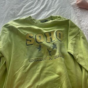 Soho Crewneck graphic sweatshirt
